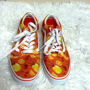 Vans Fruity Coral  Sneakers New With out Tags
